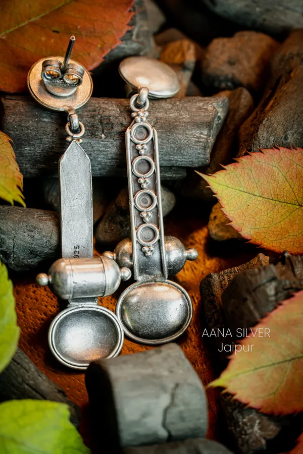 925_Pure_Sterling_Silver_|_Classic_Fine_Balls_Earrings_|_Well_Stamped_&_Hallmarked