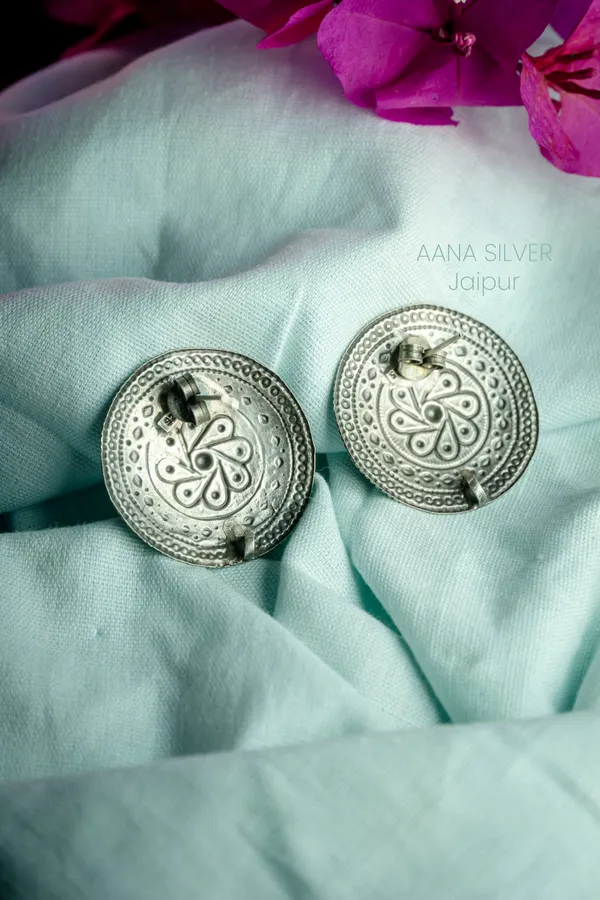 925_Pure_Sterling_Silver_|_Classic_Everyday_Flower_Earrings_|_Well_Stamped_&_Hallmarked