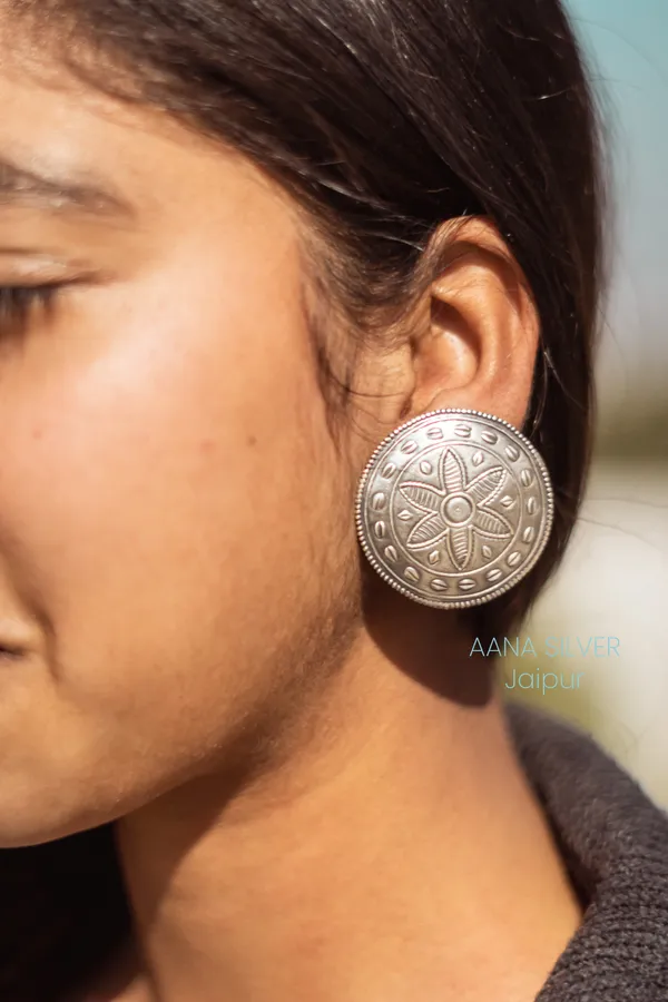 925_Pure_Sterling_Silver_|_Classic_Everyday_Earrings_|_Well_Stamped_&_Hallmarked