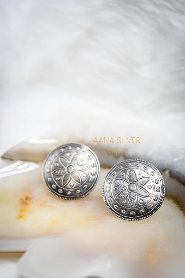 925_Pure_Sterling_Silver_|_Classic_Everyday_Earrings_|_Well_Stamped_&_Hallmarked