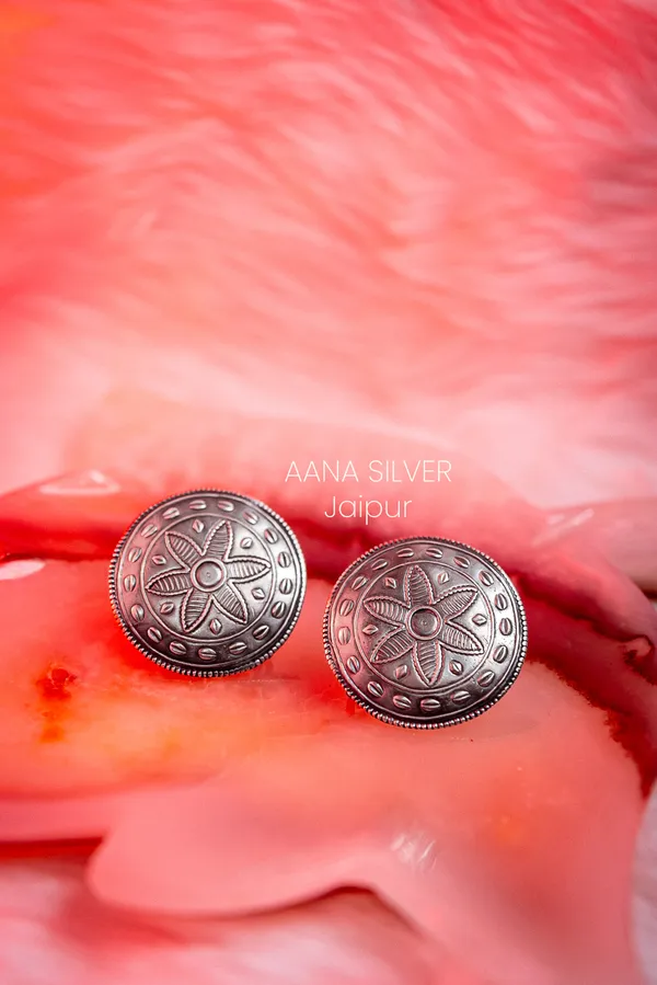 925_Pure_Sterling_Silver_|_Classic_Everyday_Earrings_|_Well_Stamped_&_Hallmarked