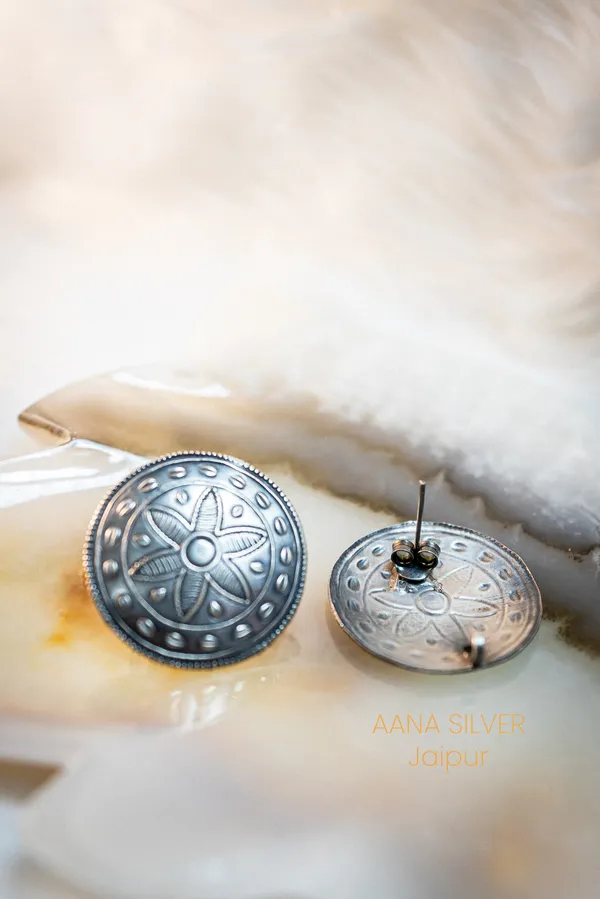925_Pure_Sterling_Silver_|_Classic_Everyday_Earrings_|_Well_Stamped_&_Hallmarked