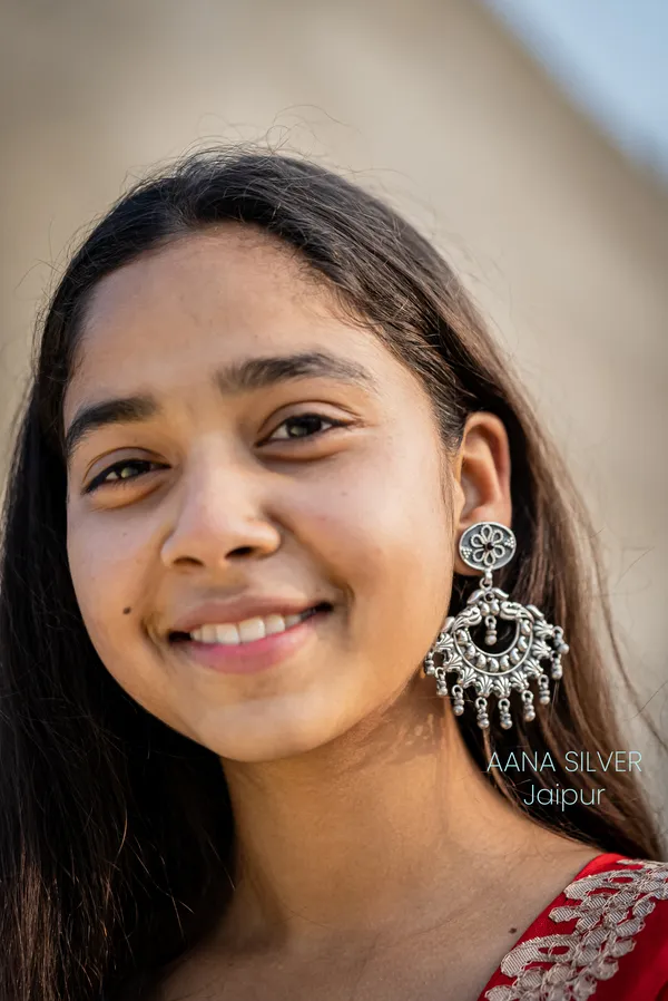925_Pure_Sterling_Silver_|_Aabharan_Everyday_Versatile_Peacock_Earrings_|_Well_Stamped_&_Hallmarked