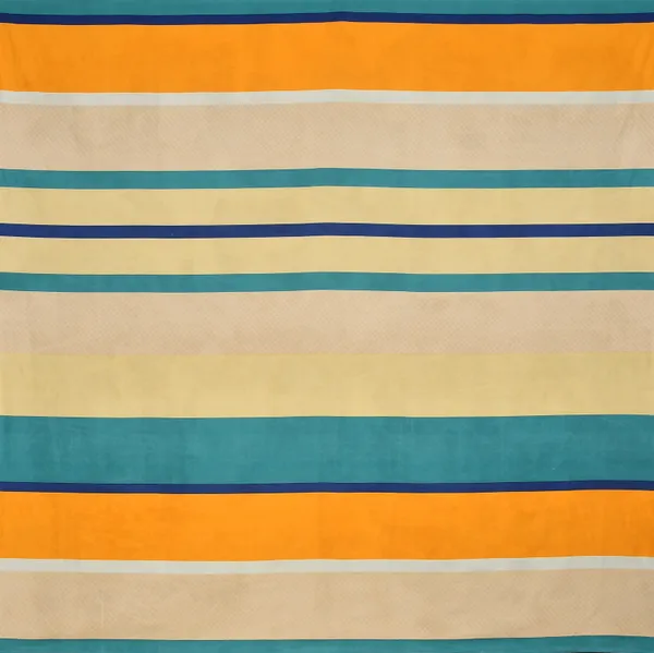 220TC_King_Size_Double_Elastic_Fitted_Bedsheet_with_2_Pillow_Cover_100%_Cotton_Supersoft_Microfiber__-_Butter_Lines_Multicolor_-_72'x78'_Mattress_&_Upto_6'_thickness