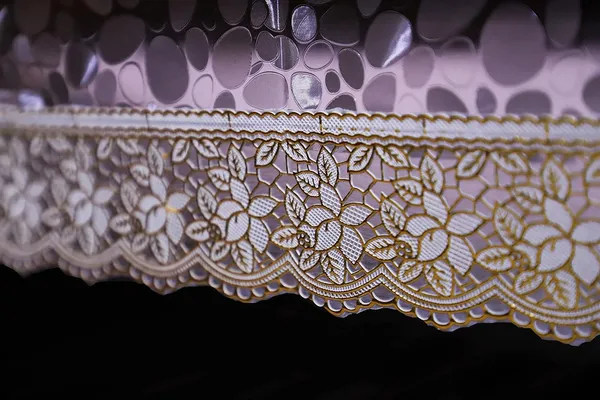 3D_Design_Waterproof_Center_Table_Cover_with_Golden_Lace_for_4_Seater_Table_(Clear_Color,_40_x_60_Inches,_Pack_of_1)