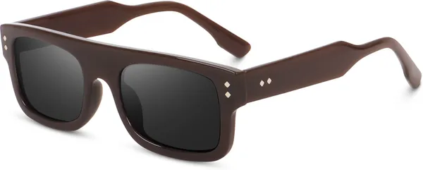 Brown_Retro_Square_Sunglasses_-_For_Unisex