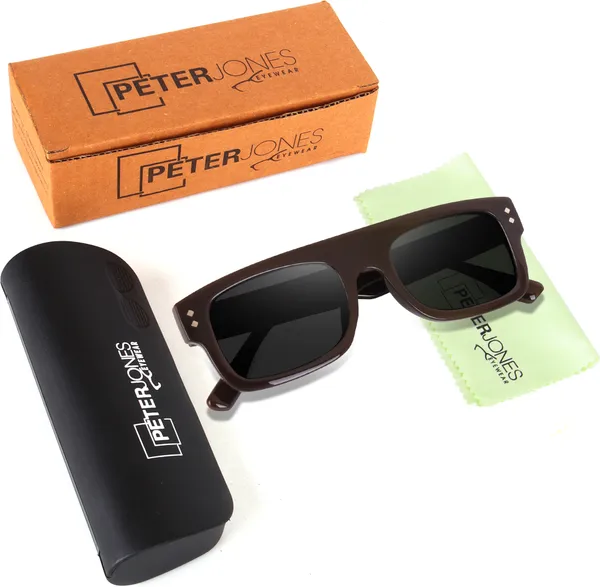 Brown_Retro_Square_Sunglasses_-_For_Unisex