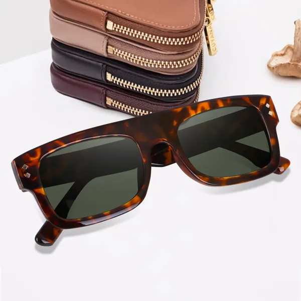 Brown_Retro_Square_Sunglasses_-_For_Unisex