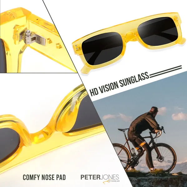 Orange_Retro_Square_Sunglasses_-_For_Unisex