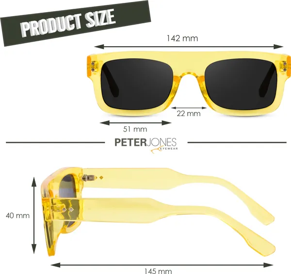 Orange_Retro_Square_Sunglasses_-_For_Unisex