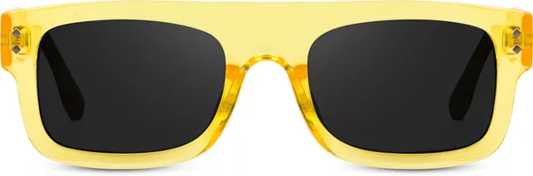 Orange_Retro_Square_Sunglasses_-_For_Unisex