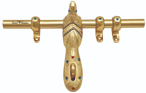 Aldrop_Peacock_Mayur_Brass_Gold