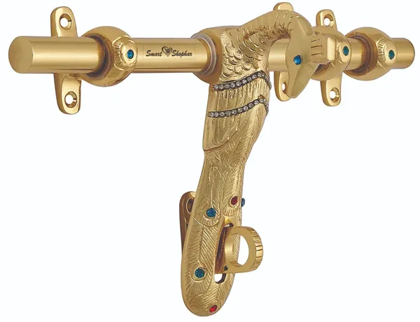 Aldrop_Peacock_Mayur_Brass_Gold