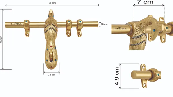 Aldrop_Peacock_Mayur_Brass_Gold