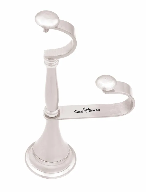 Curtain_Support_Round_Double_Pole_Brass_Nickel_Silver