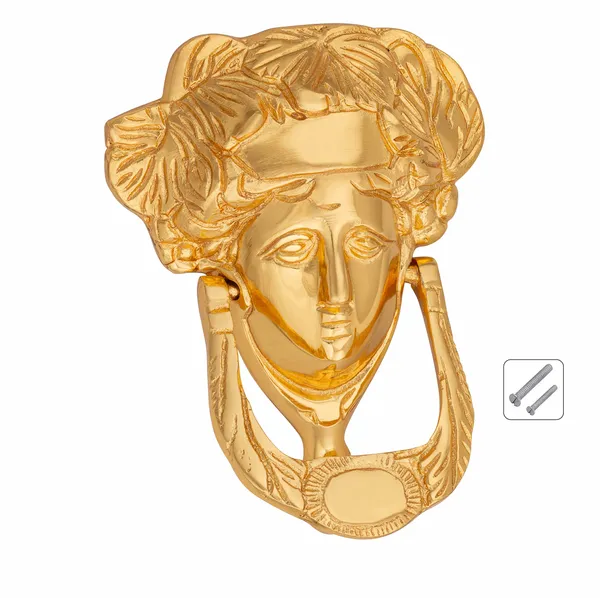 Door_Knocker_Dyna_Brass_Gold