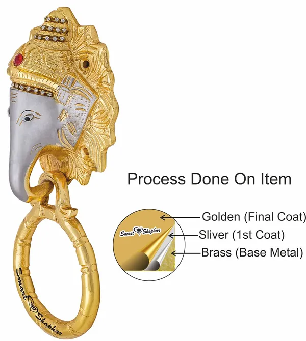 Pull_handle_Elephant_Brass_Gold_Silver