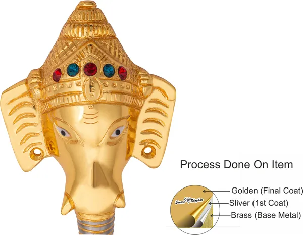 Pull_Handle_Ganesha_Avighna_Brass_Gold_Silver