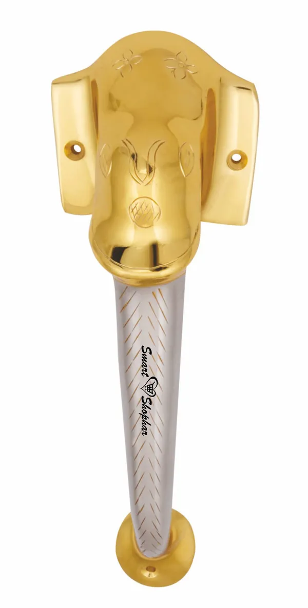 Pull_handle_Elephant_Brass_Gold_Silver