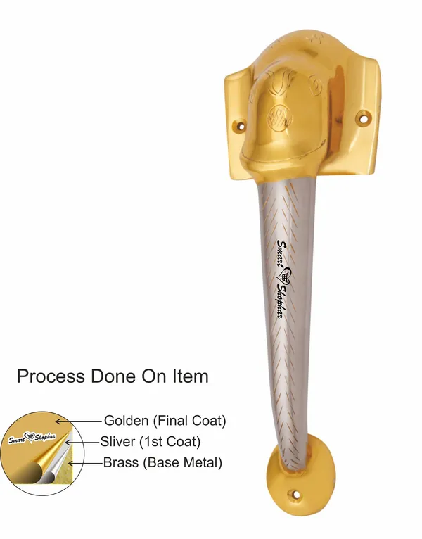Pull_handle_Elephant_Brass_Gold_Silver
