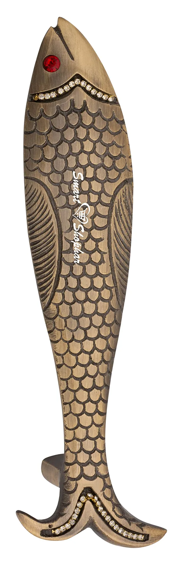 Pull_Handle_Fish_Brass_Antique
