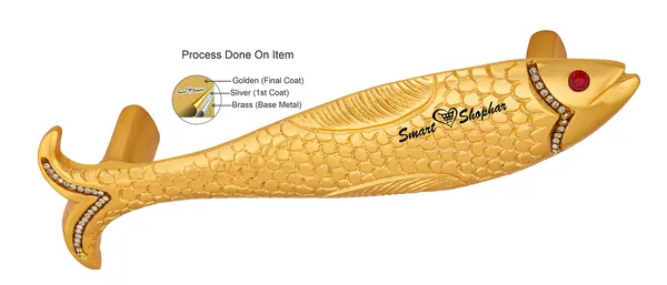 Pull_Handle_Fish_Brass_Gold