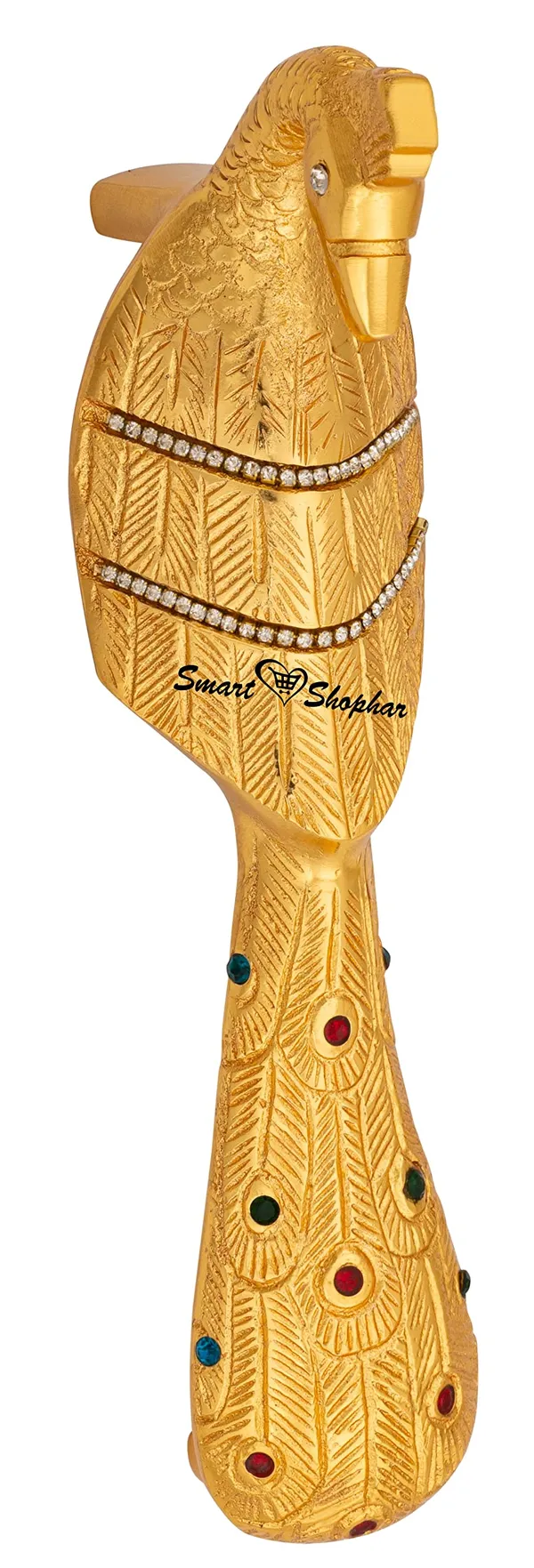 Pull_Handle_Mayur_Peocock_Brass_Gold