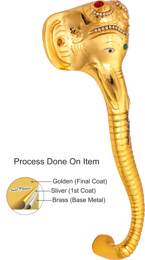 Pull_Handle_Ganesha_Muktidaya_Brass_Gold