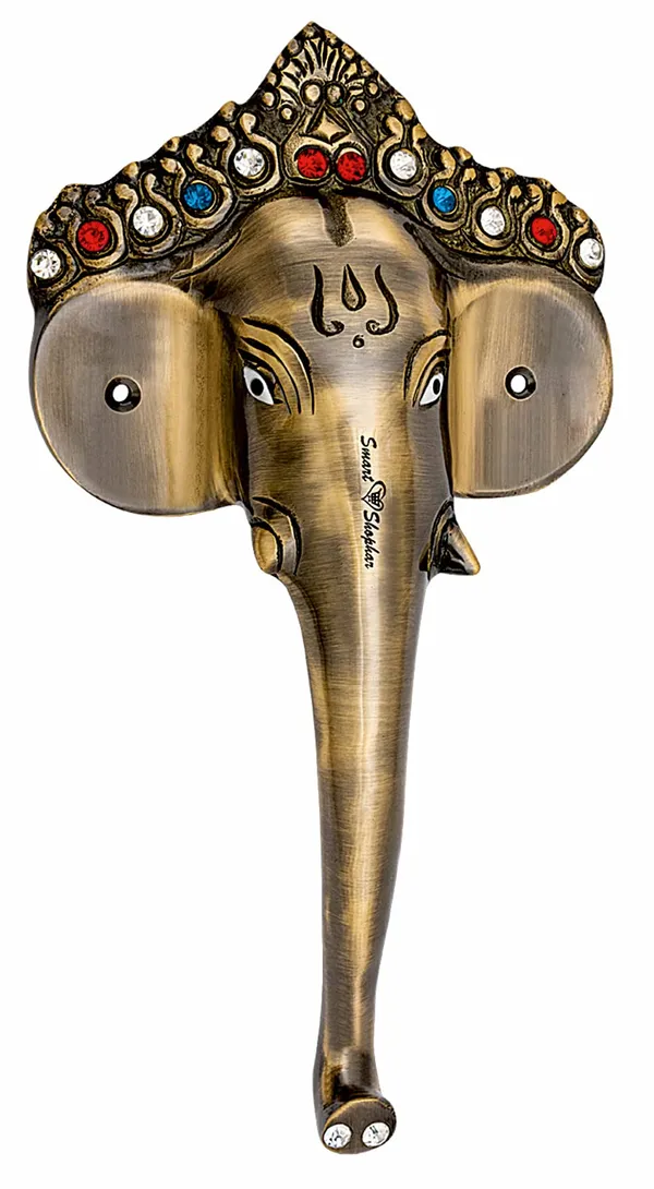 Pull_Handle_Royal_Ganesha_Brass_Antique