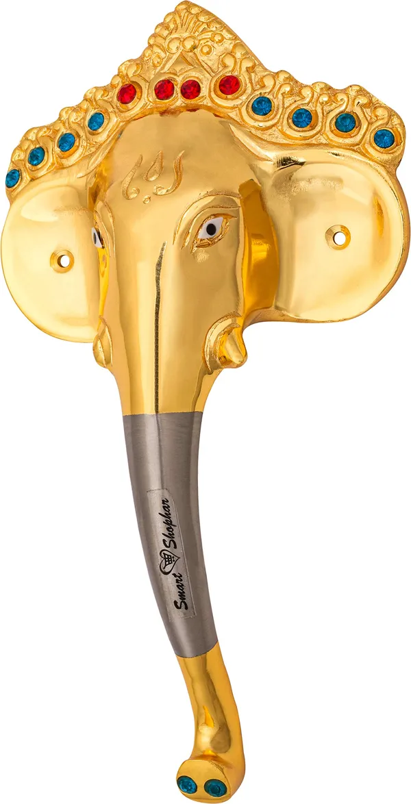 Pull_Handle_Royal_Ganesha_Brass_Gold_Silver