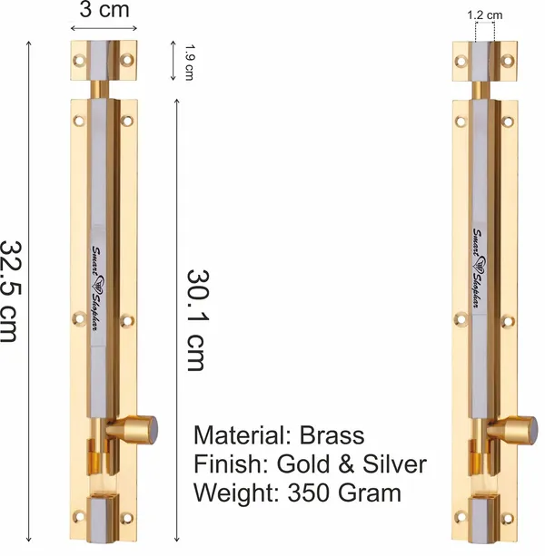 Tower_Bolt_Hex_Brass_Gold_Silver