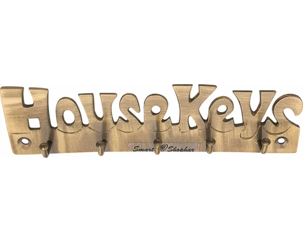 Wall_Hook_Housekeys_Brass_Antique
