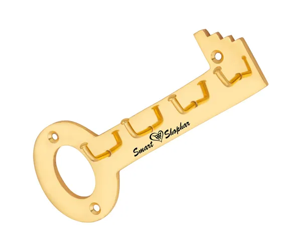 Wall_Hook_Keys_Brass_Gold