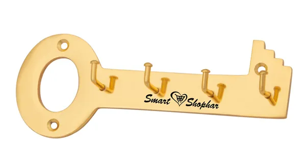 Wall_Hook_Keys_Brass_Gold