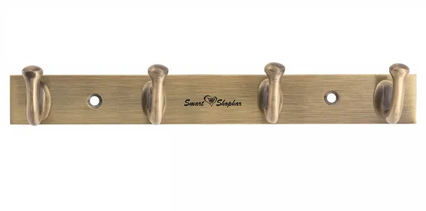Wall_Hook_Lily_Brass_Antique