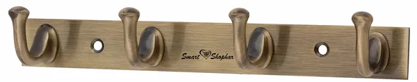 Wall_Hook_Lily_Brass_Antique