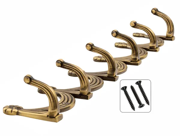 Wall_Hook_Rajwadi_Brass_Antique