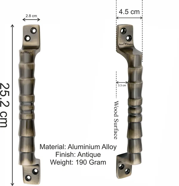 (Pack_of_2)_Cabinet_Handle_Jaguar_Aluminium_Alloys_Antique
