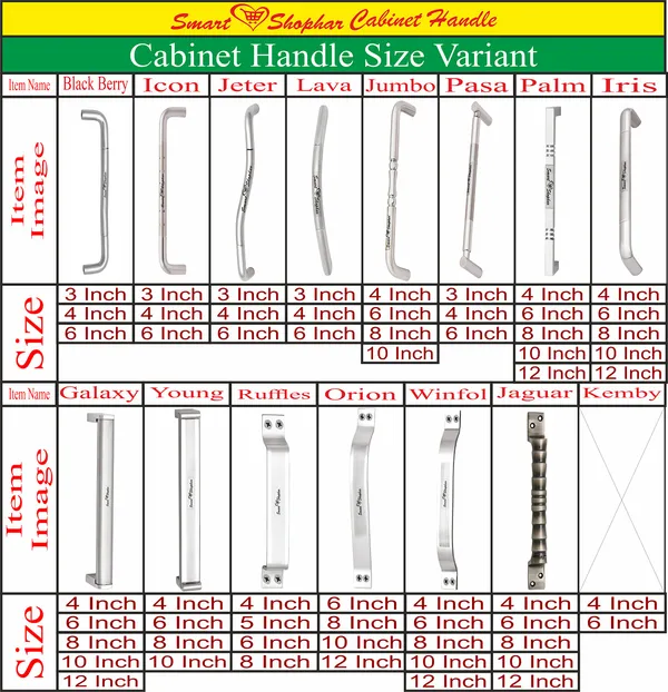 (Pack_of_2)_Cabinet_Handle_Jaguar_Aluminium_Alloys_Antique