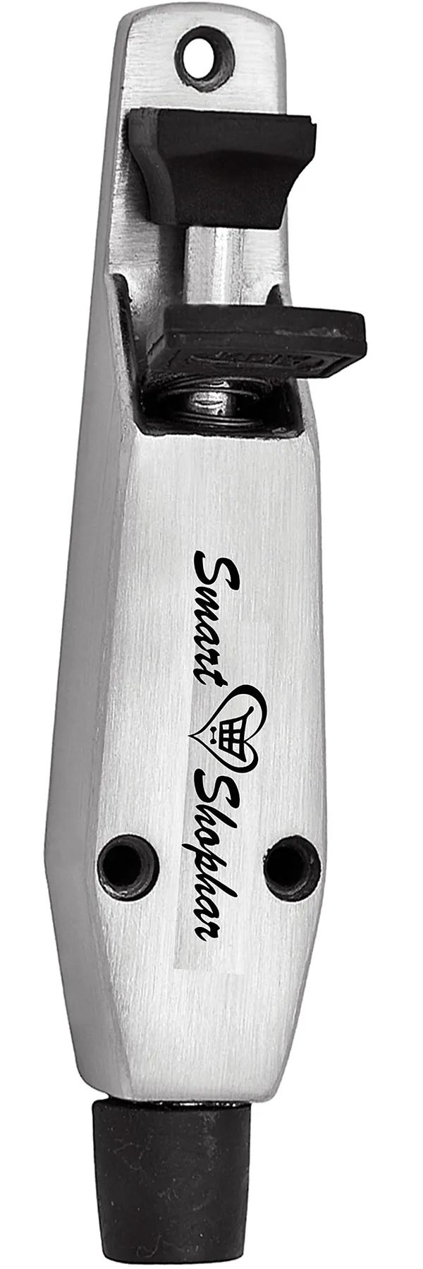 (_Pack_of_1_)_Aluminium_Alloys_Summary_Door_Stopper_5_Inche_Silver_Pack_of_1_/_Door_Mounted_with_Rubber_Tip_Bottom_for_Home_Office_Bathroom/Slip-Resistant_for_Tiles_Carpet_Wood_Laminated_Floors