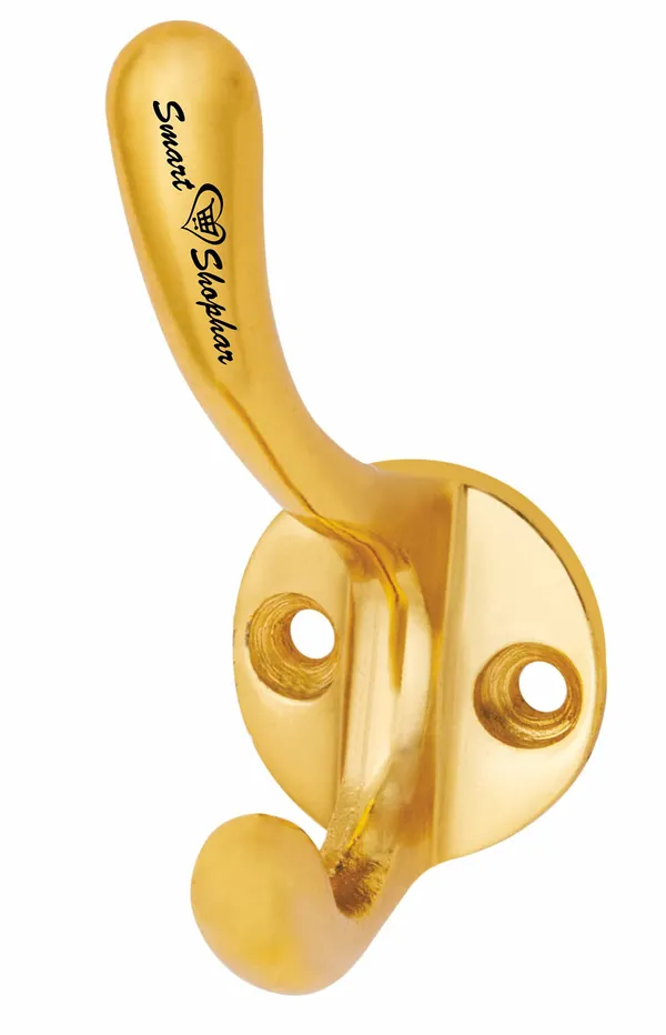 Wall_hook_Pluk_Coat_Aluminium_Alloys_Gold_Pack_of_1