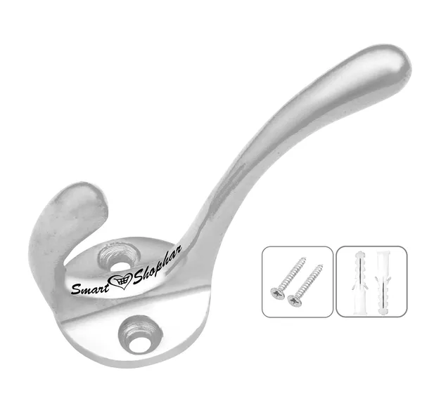 Wall_Hook_Pluk_Coat_Aluminium_Alloys_Silver_Pack_of_1