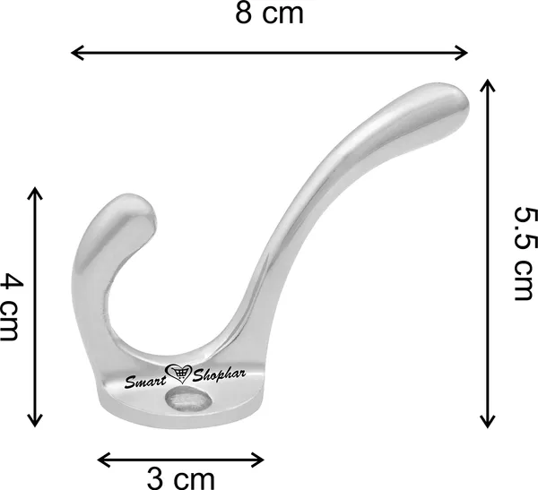 Wall_Hook_Pluk_Coat_Aluminium_Alloys_Silver_Pack_of_1