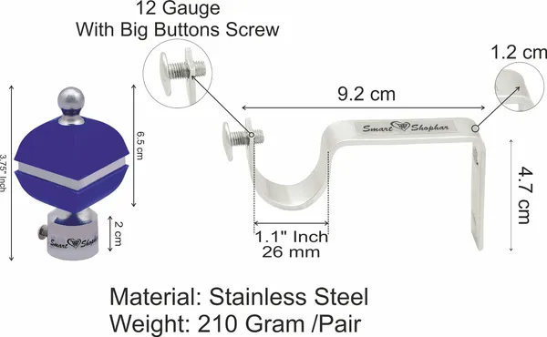 Curtain_Bracket_Diamond_Stainless_Steel_and_Aluminium_Alloys_Blue_Silver