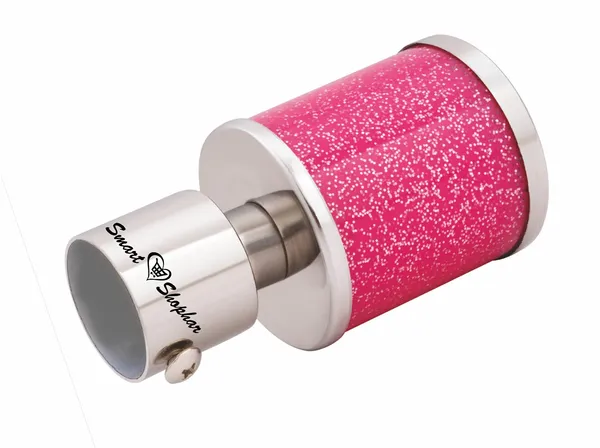 Curtain_bracket_Glitter_Star_Stainless_Steel_and_Aluminium_Alloys_Pink_Silver
