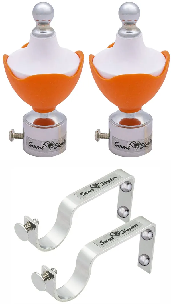 Curtain_Bracket_Topaz_Stainless_Steel_and_Aluminium_Alloys_Orange_Silver