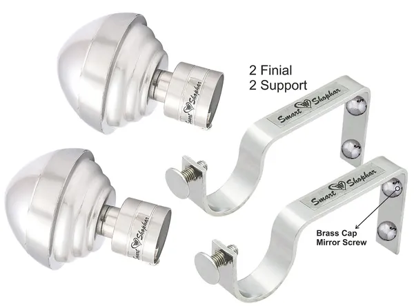 Curtain_Bracket_Heart_Stainless_steel_Silver