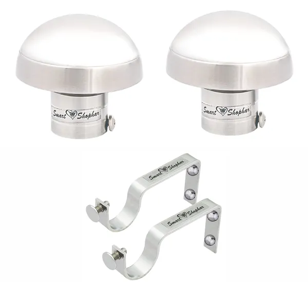 Curtain_Bracket_Lucia_Stainless_steel_Silver