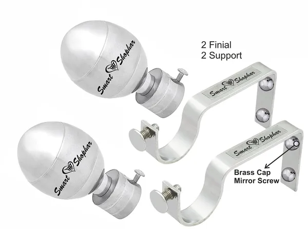 Curtain_Bracket_Lumia_Stainless_steel_Silver