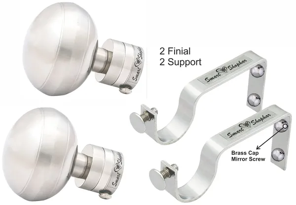 Curtain_Bracket_Nano_Stainless_steel_Silver